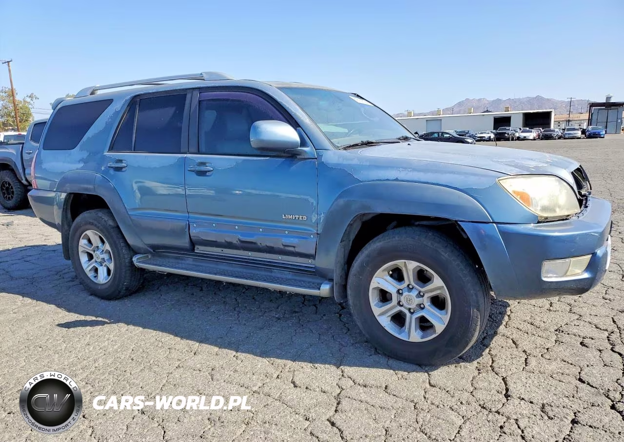 2003 Toyota 4Runner Limited VIN:JTEZT17R430011947 - 4