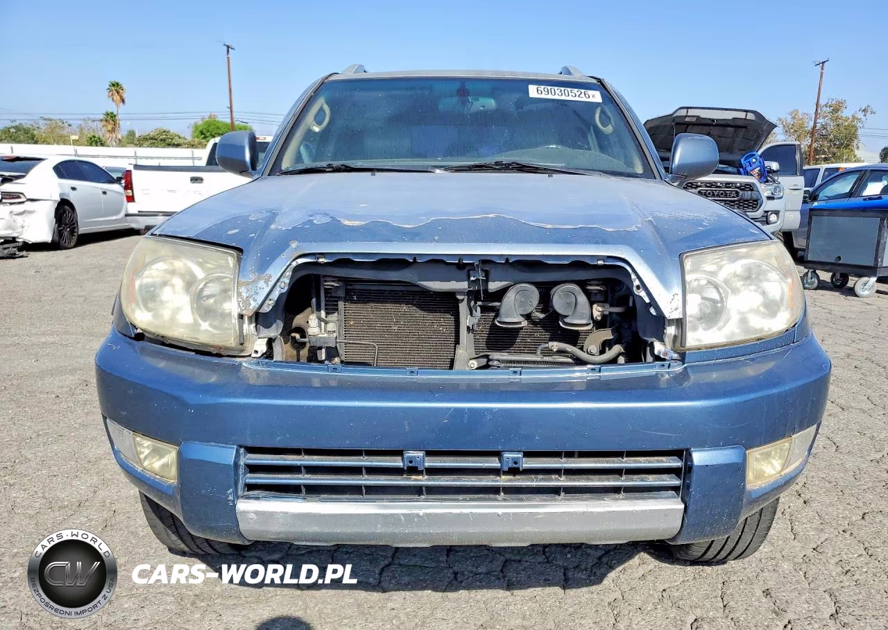 2003 Toyota 4Runner Limited VIN:JTEZT17R430011947 - 5