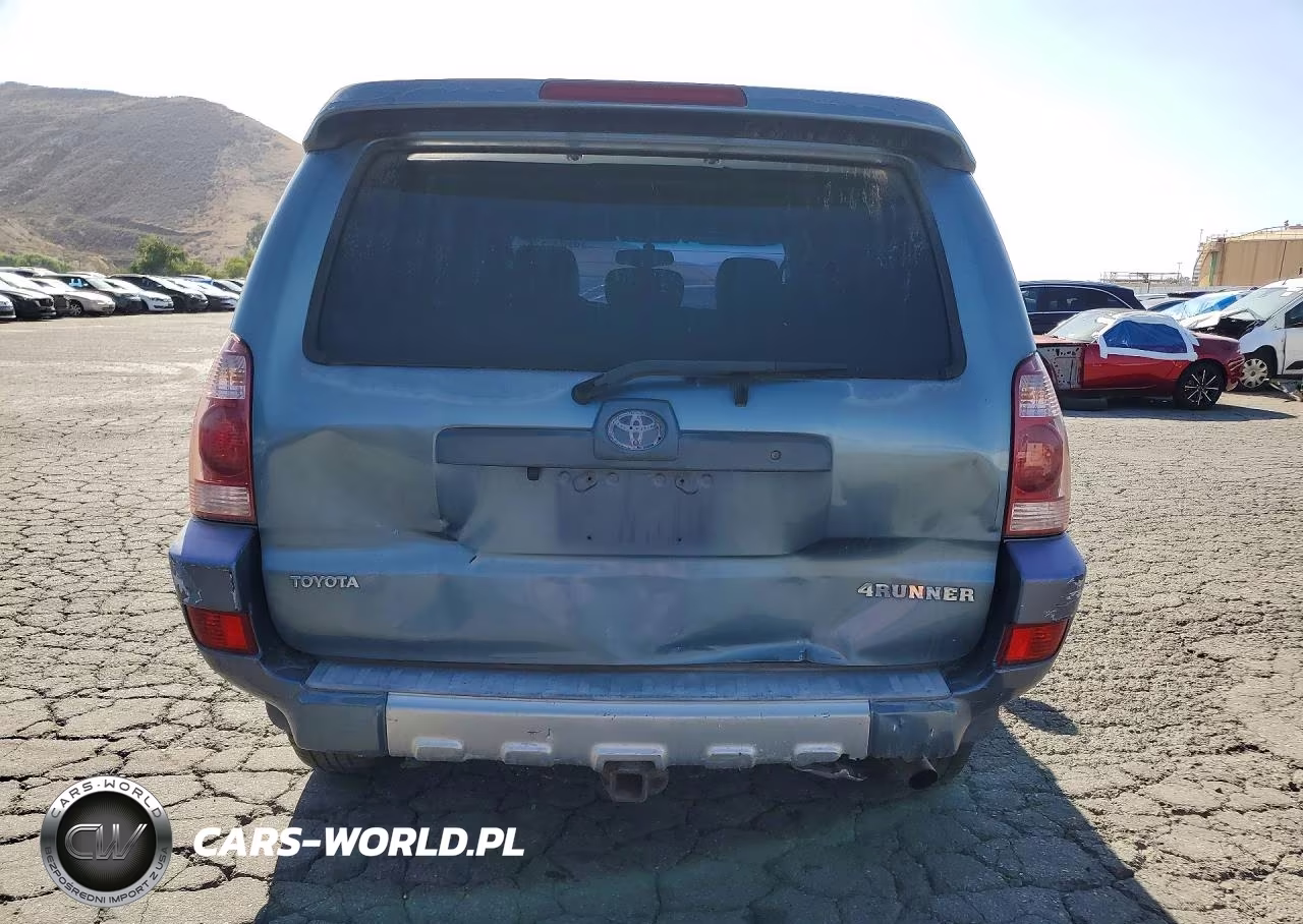 2003 Toyota 4Runner Limited VIN:JTEZT17R430011947 - 6
