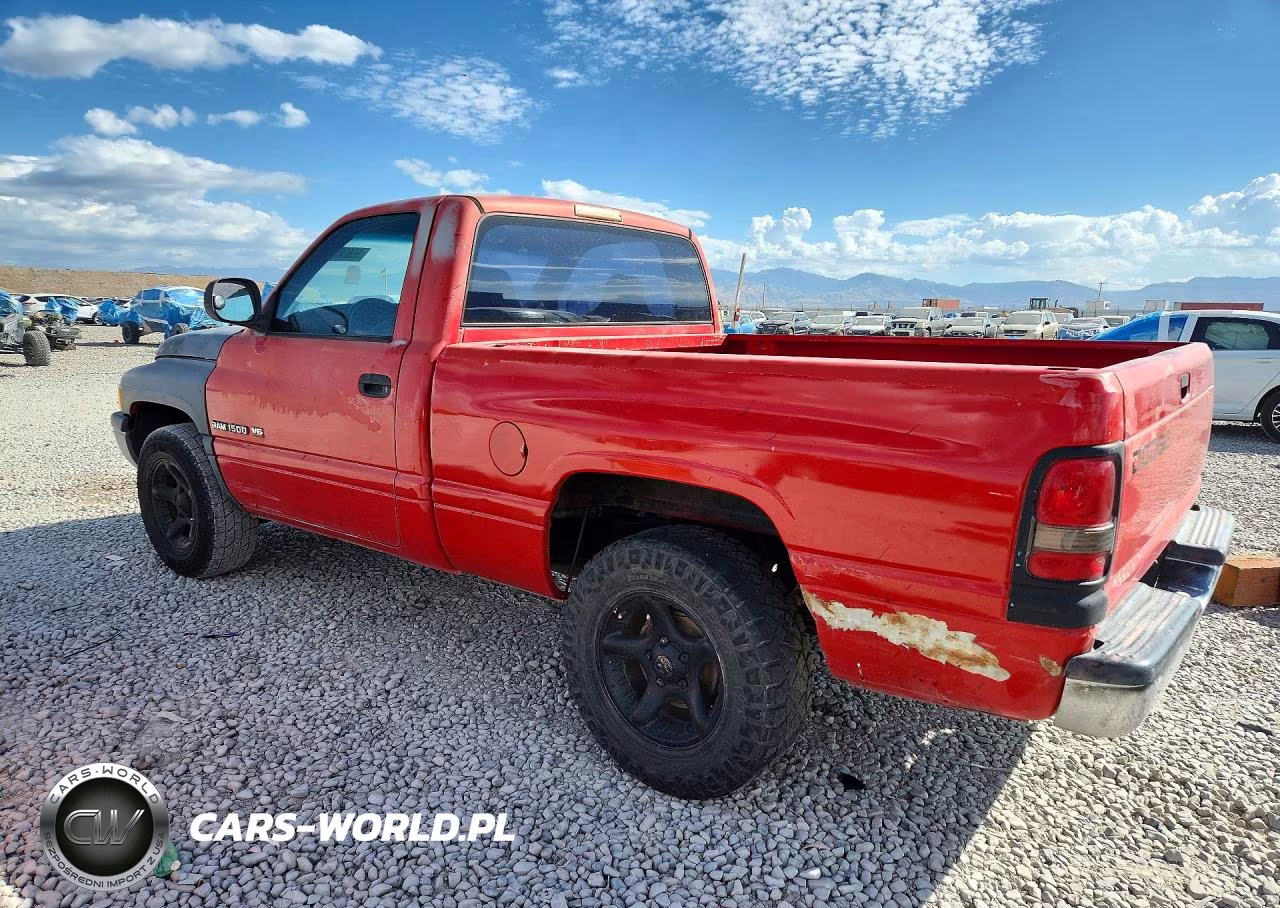 2000 Dodge Ram 1500 VIN:1B7HC16X4YS627918 - 2