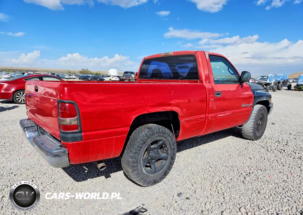 2000 Dodge Ram 1500 VIN:1B7HC16X4YS627918 - 3