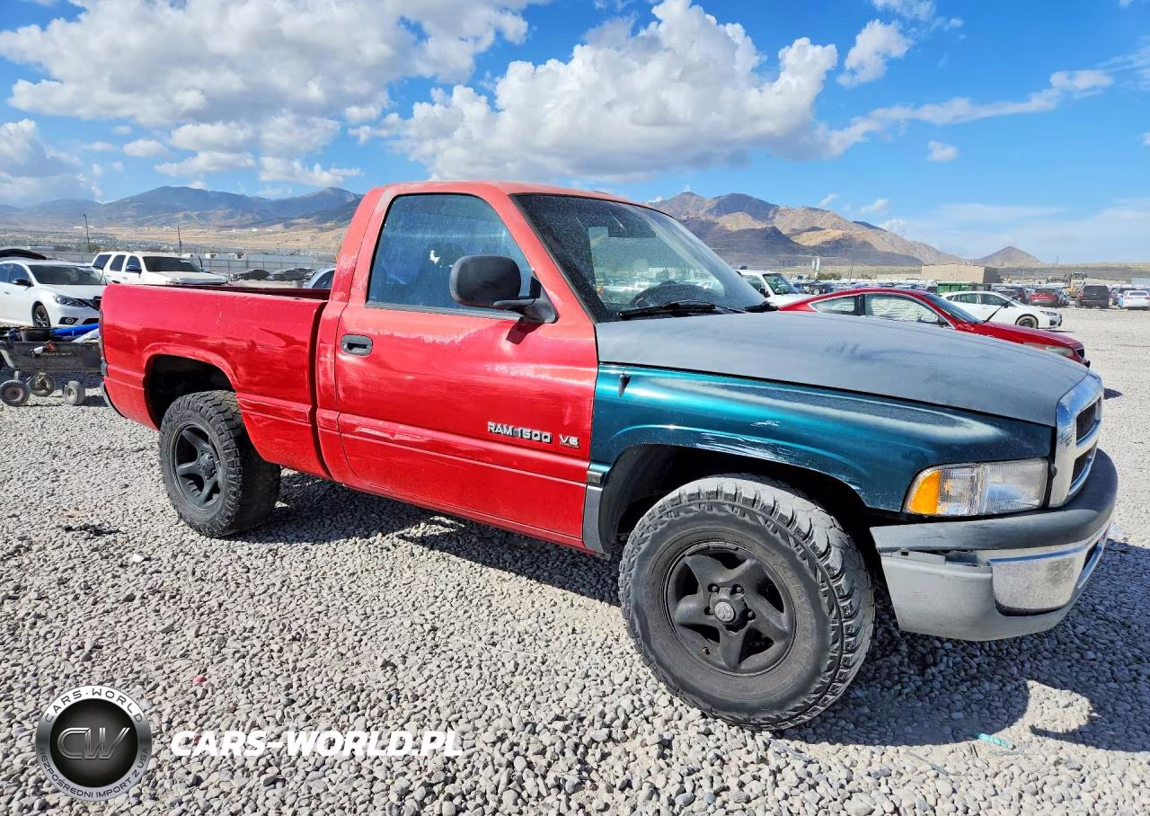 2000 Dodge Ram 1500 VIN:1B7HC16X4YS627918 - 4