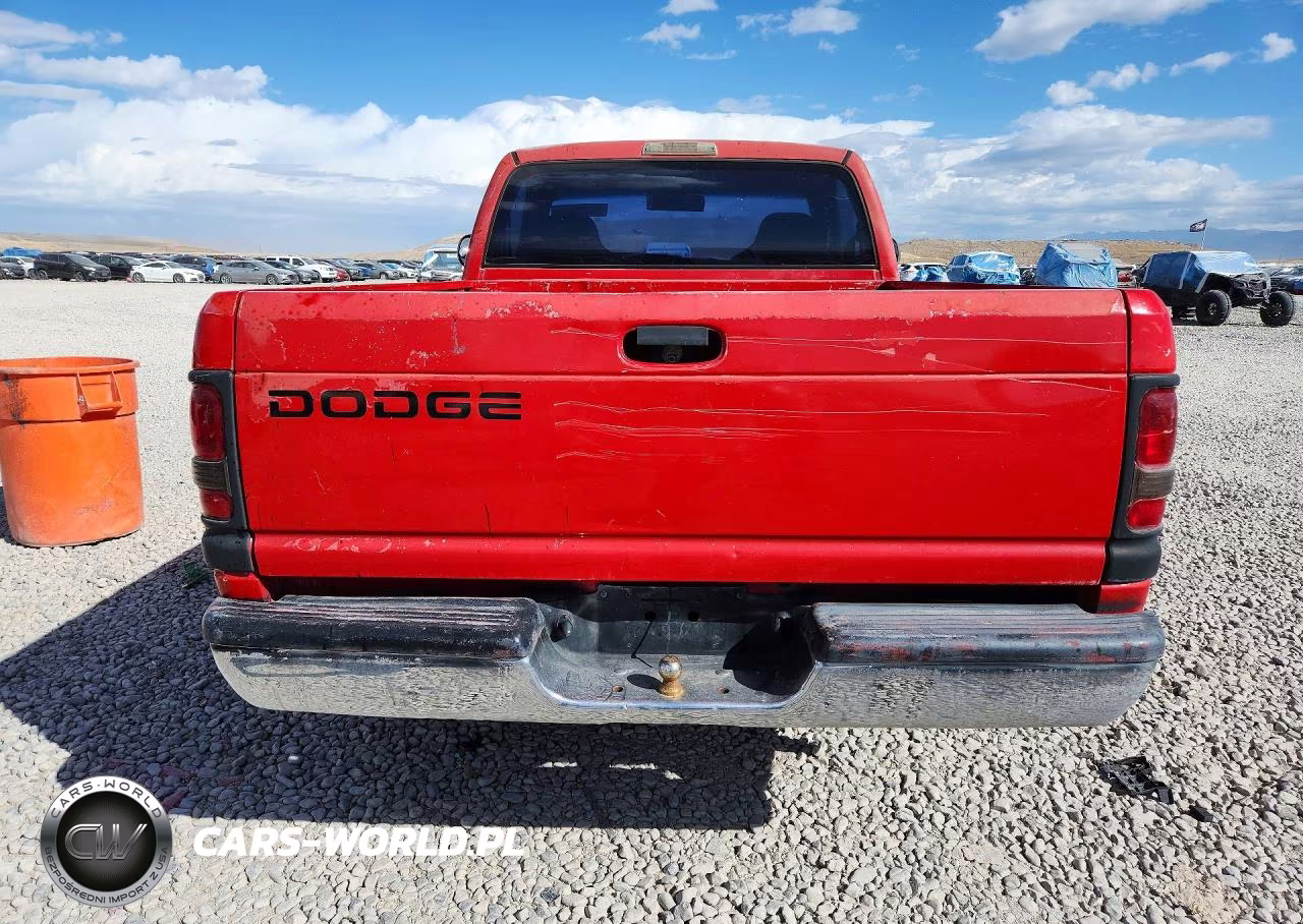 2000 Dodge Ram 1500 VIN:1B7HC16X4YS627918 - 6