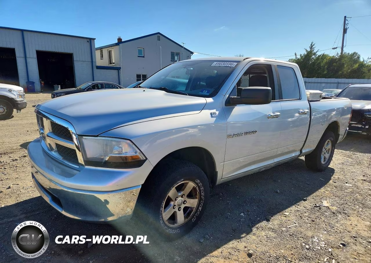 2011 Dodge Ram 1500 – zdjęcie 1 z 12