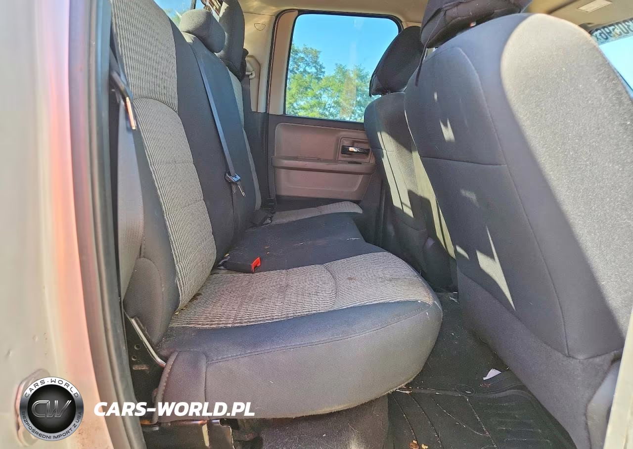 2011 Dodge Ram 1500 VIN:1D7RV1GP7BS639006 - 10