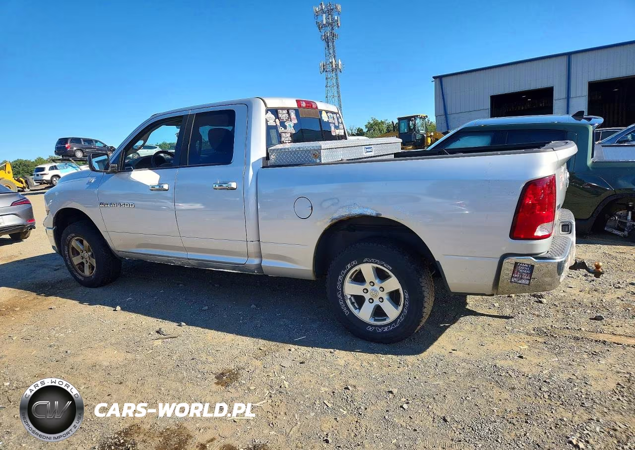 2011 Dodge Ram 1500 VIN:1D7RV1GP7BS639006 - 2