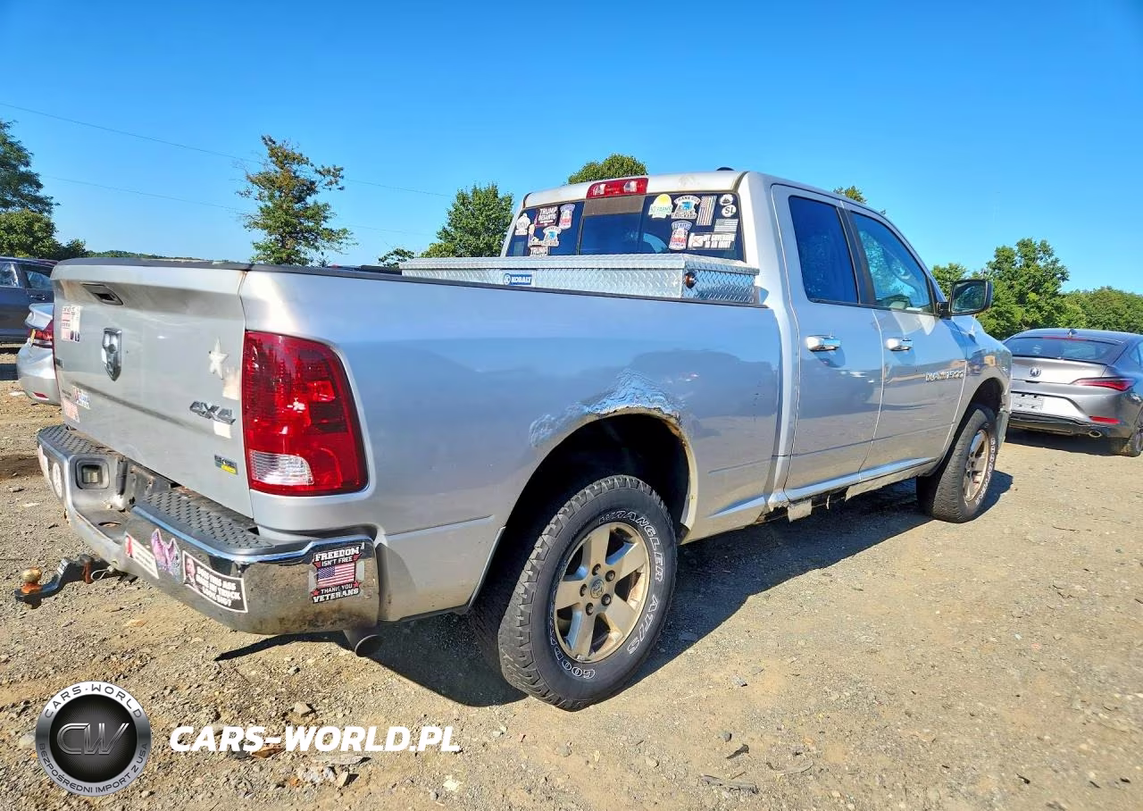 2011 Dodge Ram 1500 VIN:1D7RV1GP7BS639006 - 3