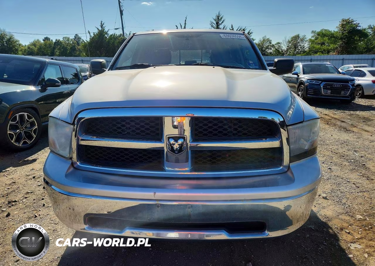 2011 Dodge Ram 1500 VIN:1D7RV1GP7BS639006 - 5