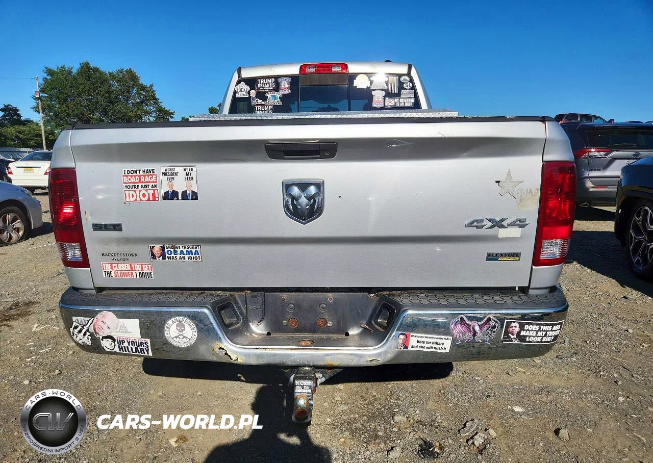 2011 Dodge Ram 1500 VIN:1D7RV1GP7BS639006 - 6
