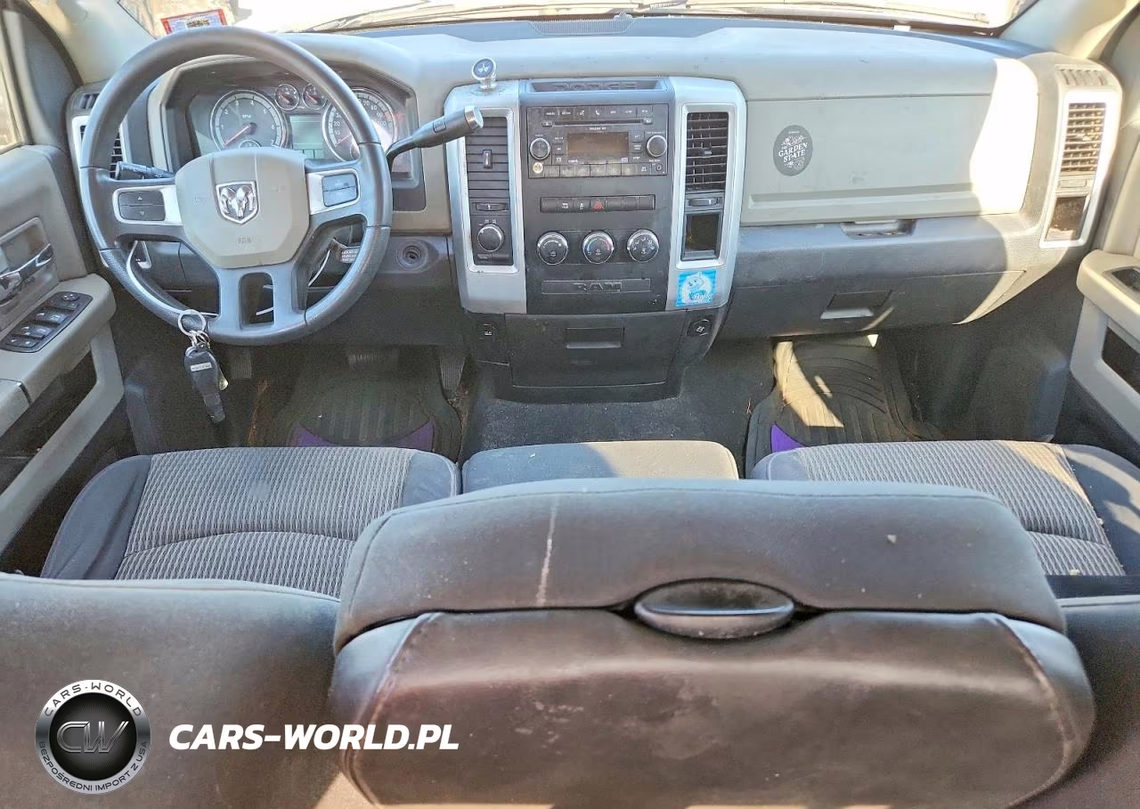 2011 Dodge Ram 1500 VIN:1D7RV1GP7BS639006 - 8
