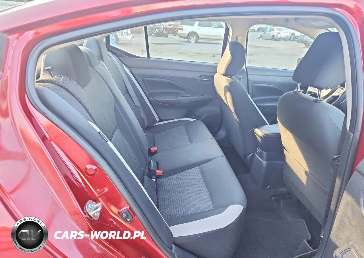 2020 Nissan Versa Sv VIN:3N1CN8EVXLL855199 - 10