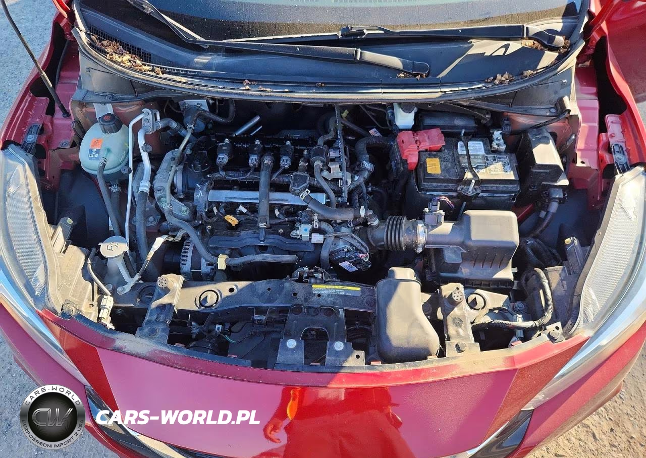 2020 Nissan Versa Sv VIN:3N1CN8EVXLL855199 - 11