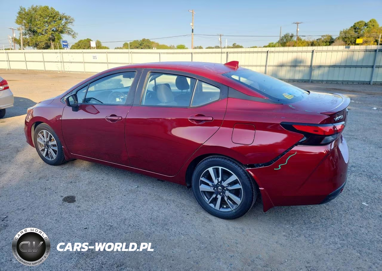2020 Nissan Versa Sv VIN:3N1CN8EVXLL855199 - 2