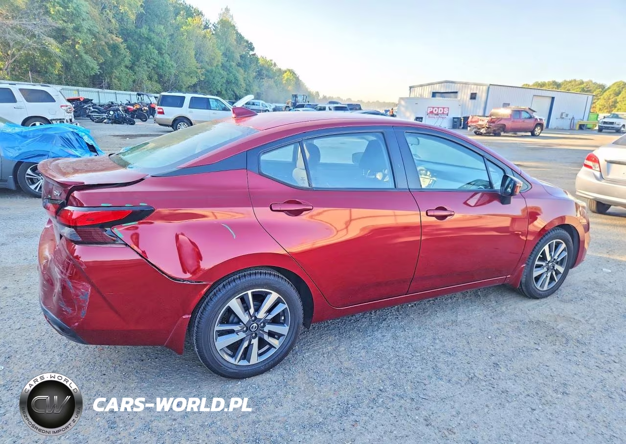 2020 Nissan Versa Sv VIN:3N1CN8EVXLL855199 - 3