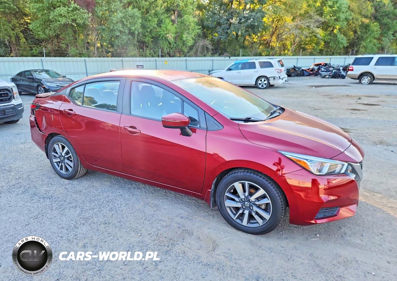 2020 Nissan Versa Sv VIN:3N1CN8EVXLL855199 - 4