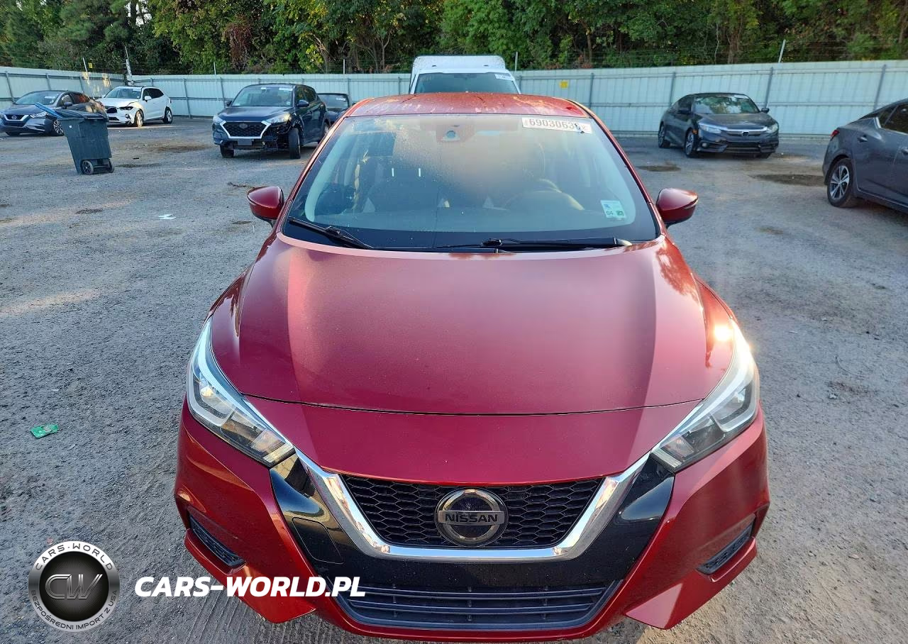 2020 Nissan Versa Sv VIN:3N1CN8EVXLL855199 - 5
