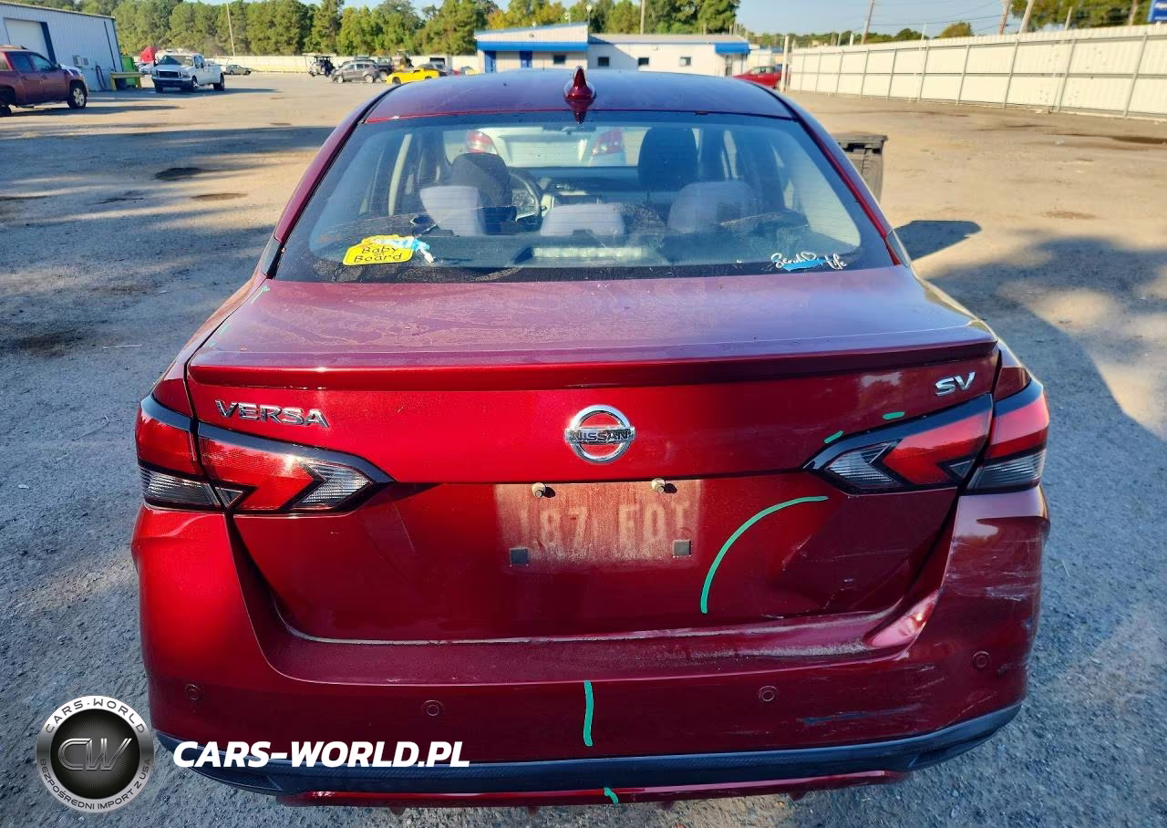 2020 Nissan Versa Sv VIN:3N1CN8EVXLL855199 - 6