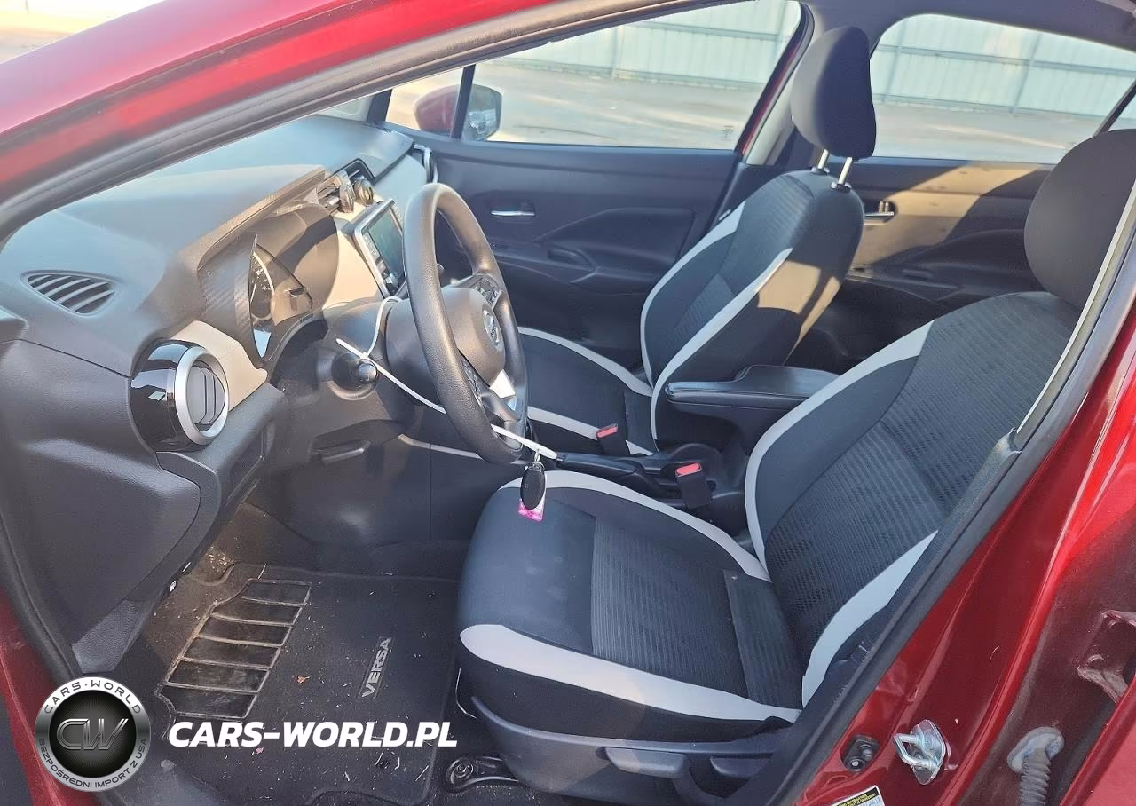 2020 Nissan Versa Sv VIN:3N1CN8EVXLL855199 - 7