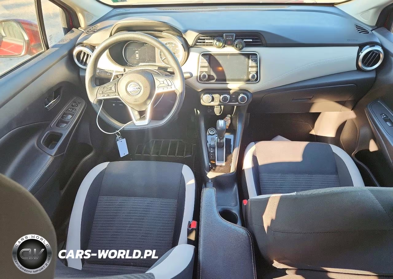2020 Nissan Versa Sv VIN:3N1CN8EVXLL855199 - 8