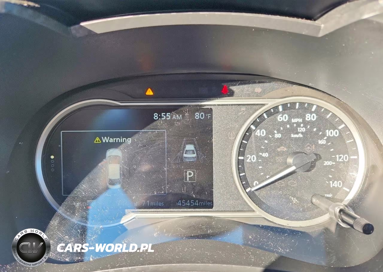2020 Nissan Versa Sv VIN:3N1CN8EVXLL855199 - 9