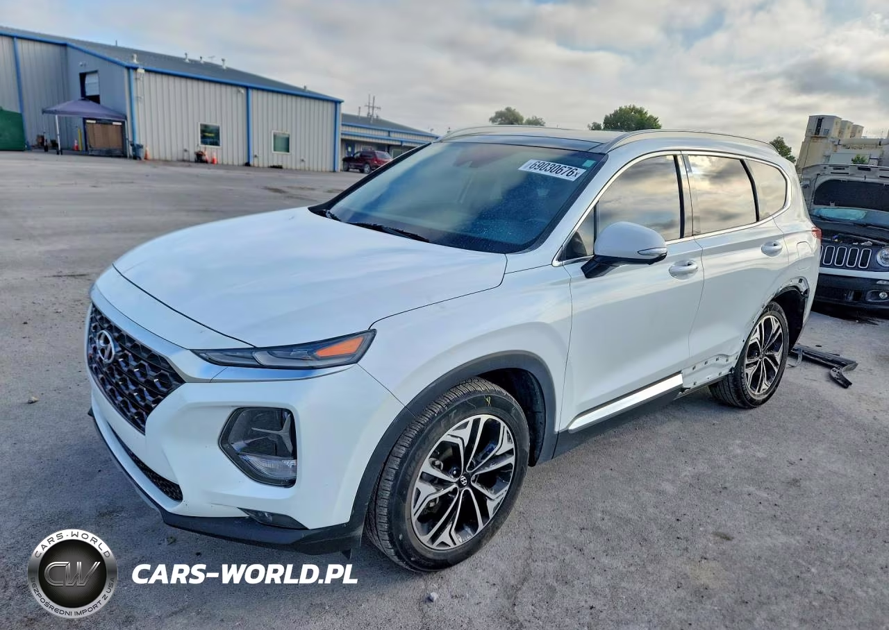 2019 Hyundai Santa Fe Ultimate 2.0T VIN:5NMS53AA6KH033042 - 1