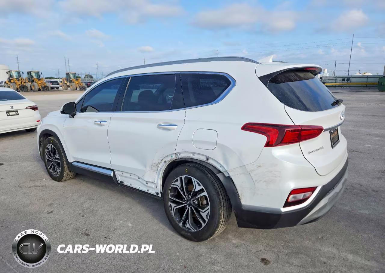 2019 Hyundai Santa Fe Ultimate 2.0T VIN:5NMS53AA6KH033042 - 2