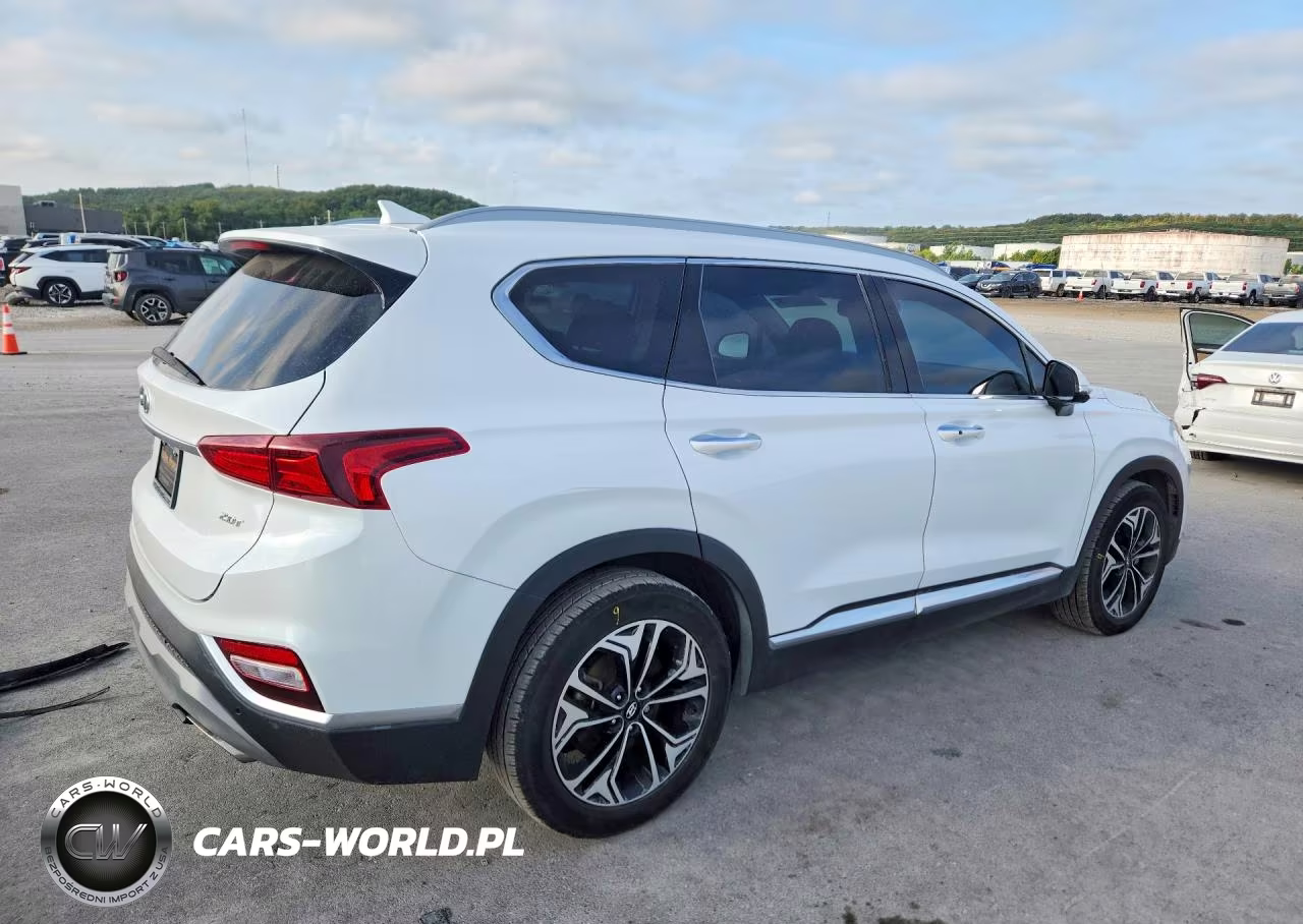 2019 Hyundai Santa Fe Ultimate 2.0T VIN:5NMS53AA6KH033042 - 3