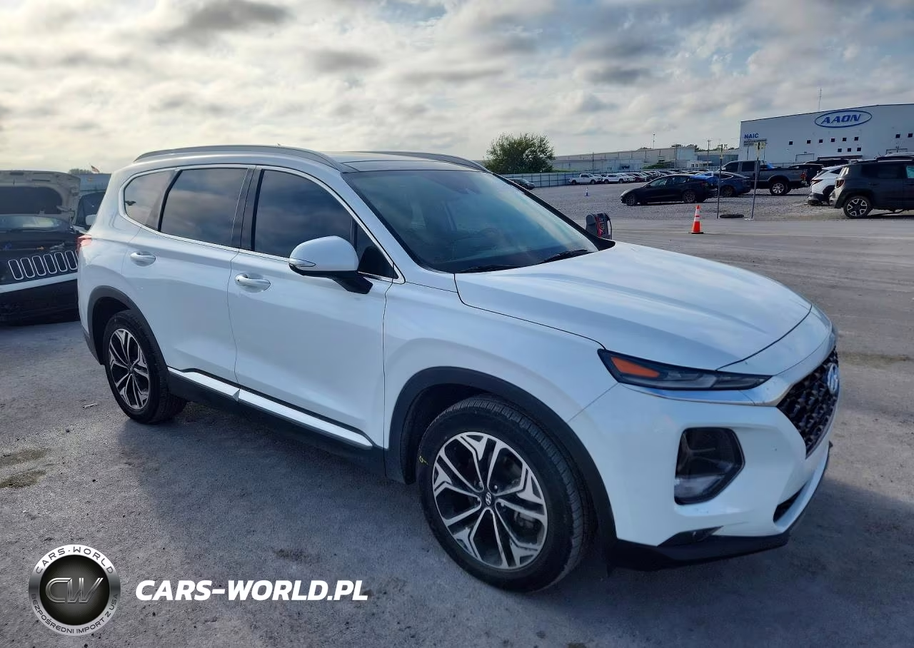 2019 Hyundai Santa Fe Ultimate 2.0T VIN:5NMS53AA6KH033042 - 4