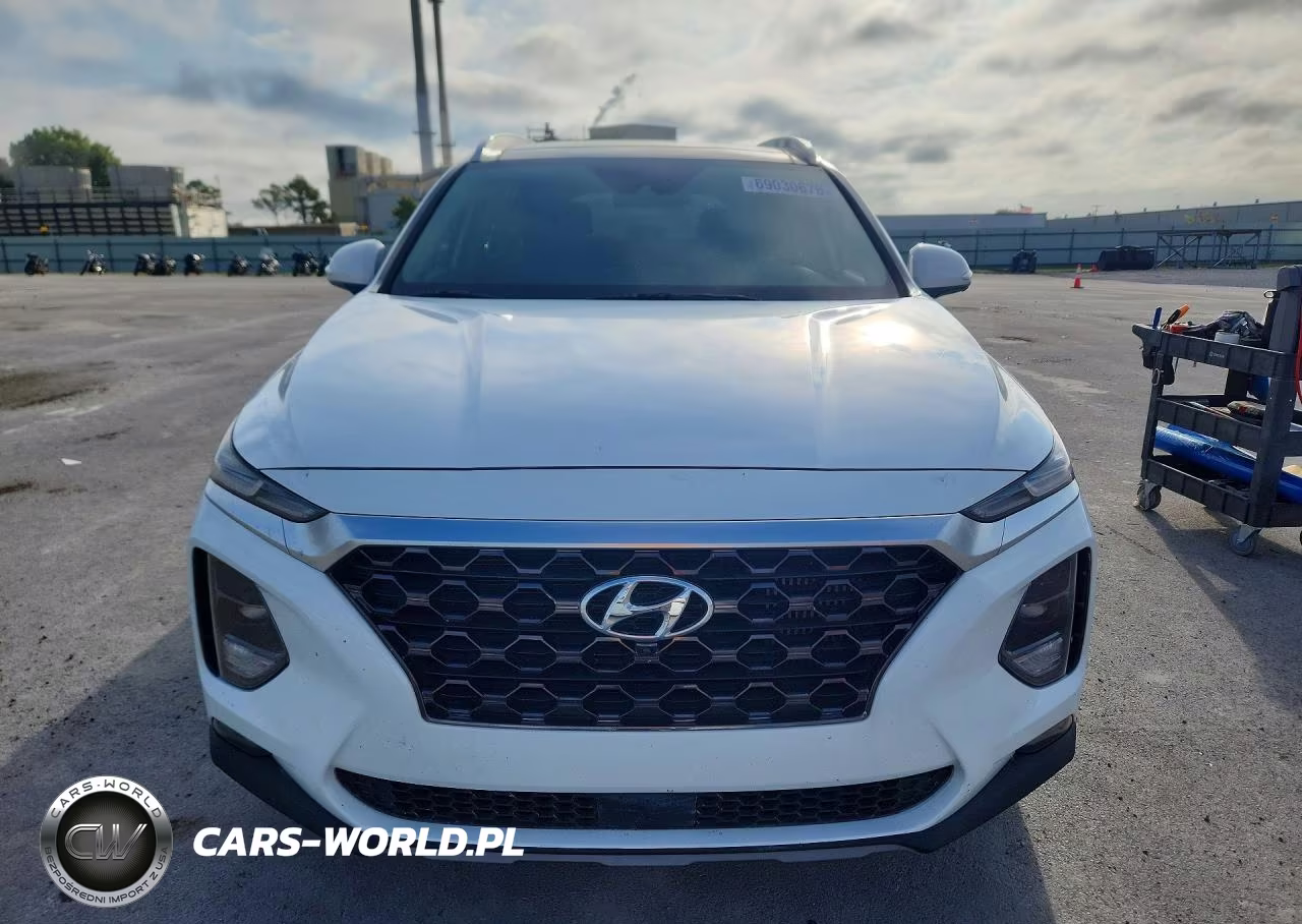 2019 Hyundai Santa Fe Ultimate 2.0T VIN:5NMS53AA6KH033042 - 5