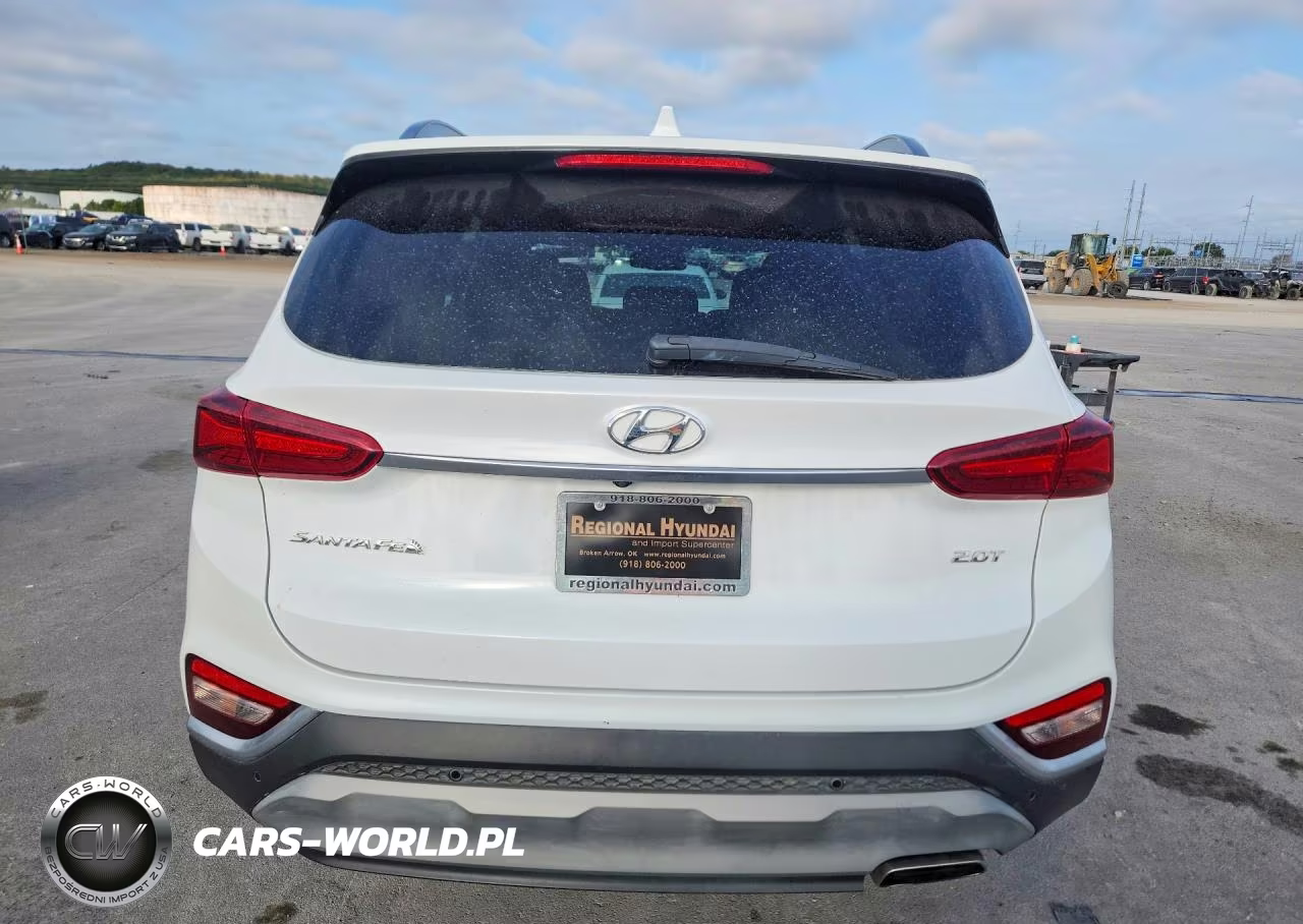 2019 Hyundai Santa Fe Ultimate 2.0T VIN:5NMS53AA6KH033042 - 6