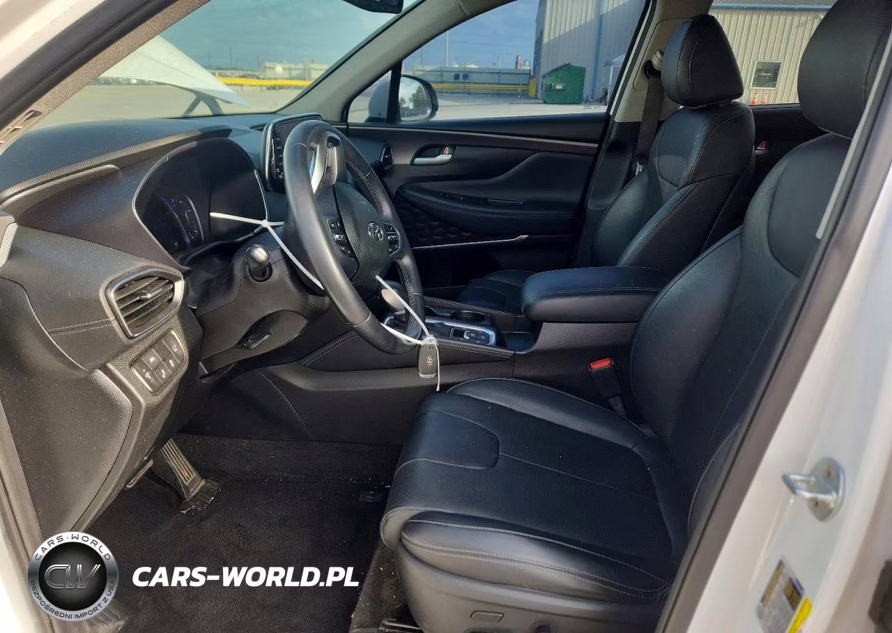 2019 Hyundai Santa Fe Ultimate 2.0T VIN:5NMS53AA6KH033042 - 7