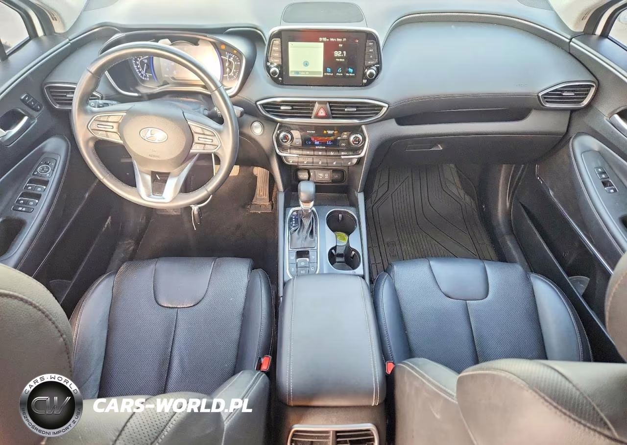 2019 Hyundai Santa Fe Ultimate 2.0T VIN:5NMS53AA6KH033042 - 8