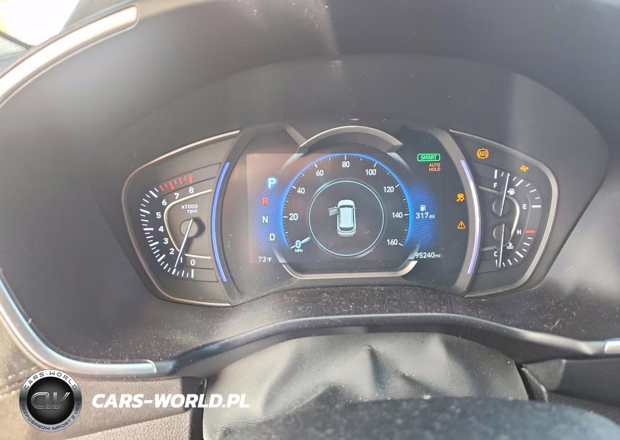 2019 Hyundai Santa Fe Ultimate 2.0T VIN:5NMS53AA6KH033042 - 9