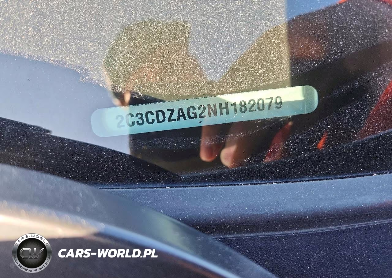 2022 Dodge Challenger Sxt VIN:2C3CDZAG2NH182079 - 12