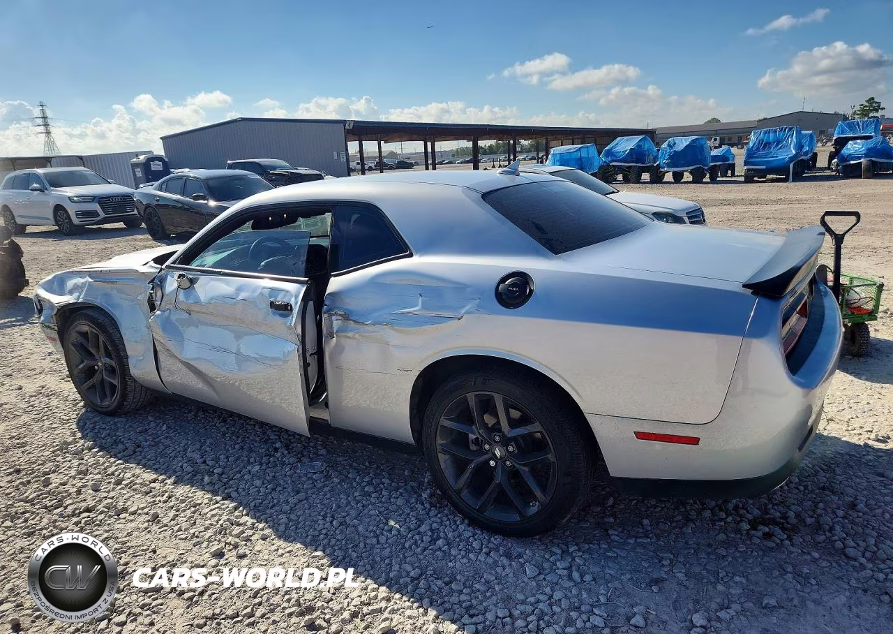 2022 Dodge Challenger Sxt VIN:2C3CDZAG2NH182079 - 2