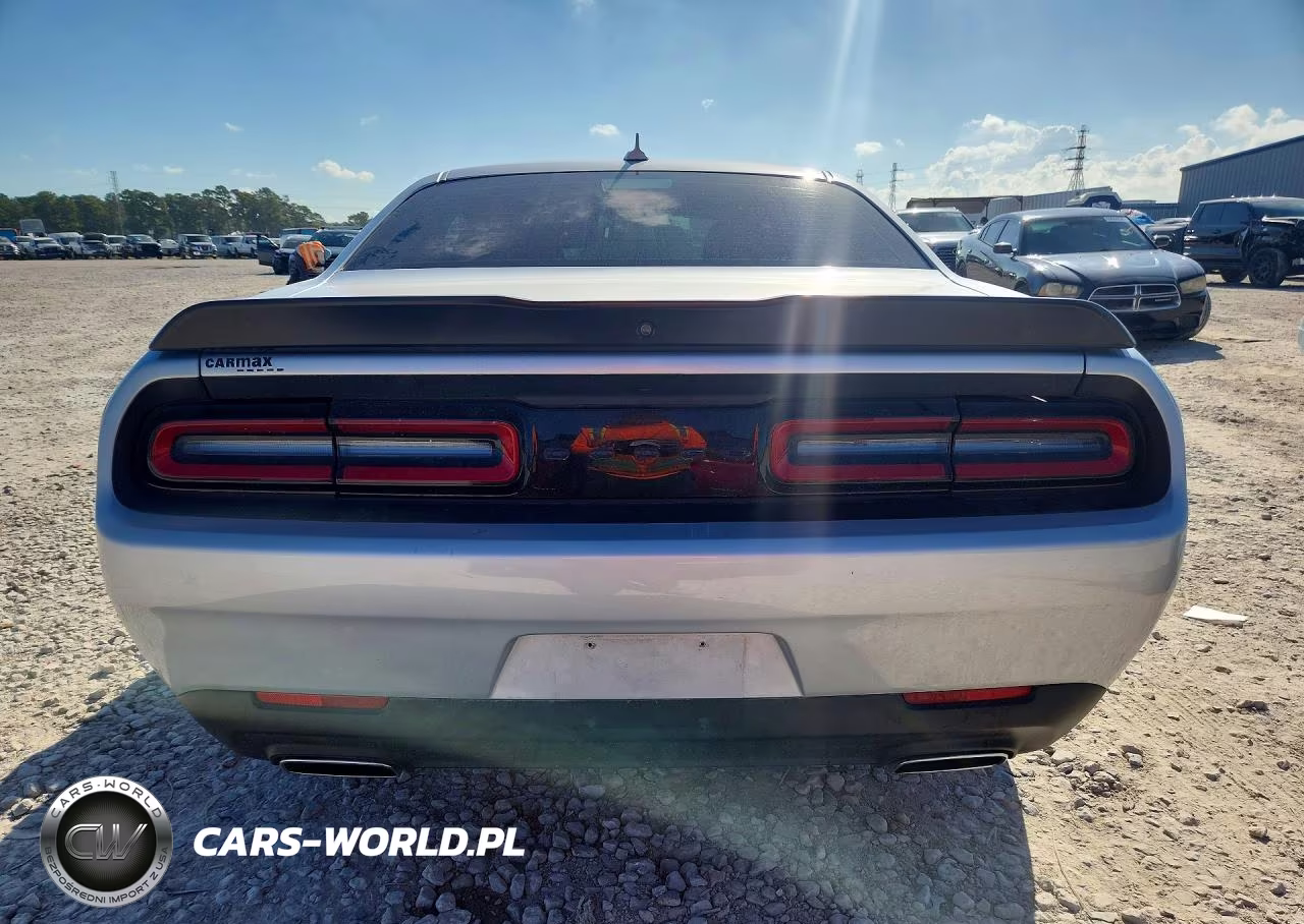 2022 Dodge Challenger Sxt VIN:2C3CDZAG2NH182079 - 6