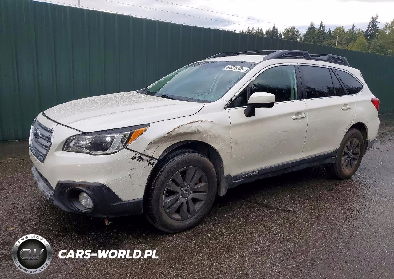 2015 Subaru Outback 2.5I Premium