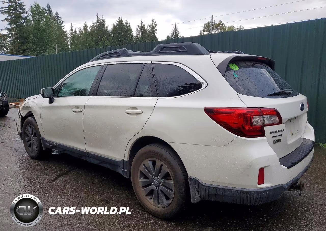 2015 Subaru Outback 2.5I Premium VIN:4S4BSACC7F3313919 - 2