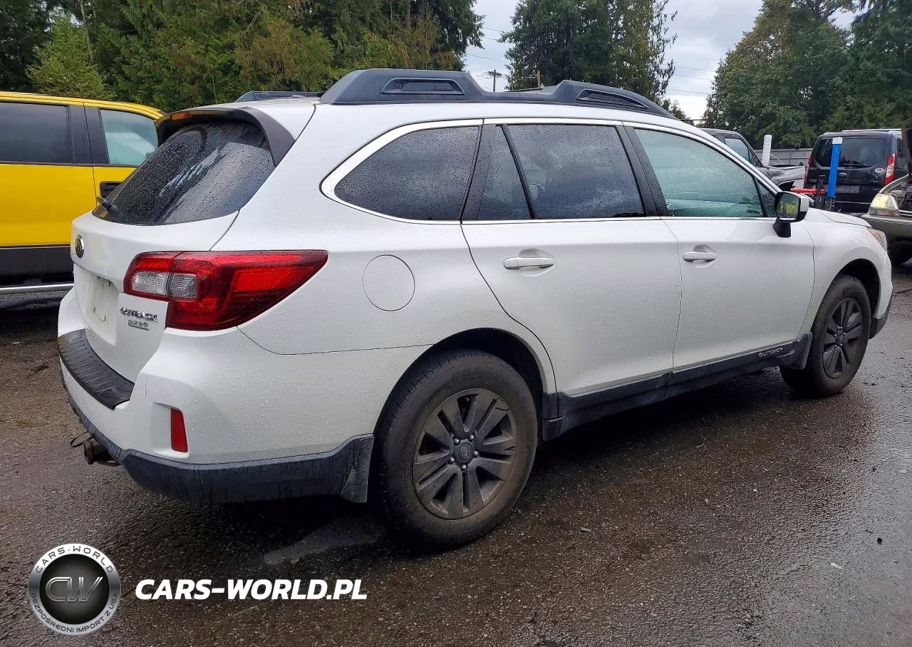 2015 Subaru Outback 2.5I Premium VIN:4S4BSACC7F3313919 - 3