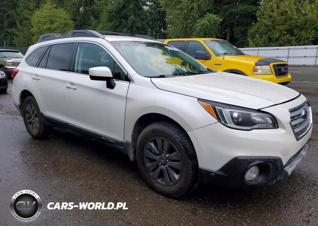2015 Subaru Outback 2.5I Premium VIN:4S4BSACC7F3313919 - 4