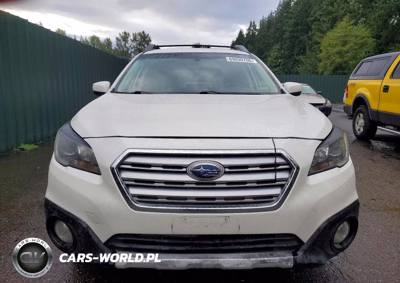 2015 Subaru Outback 2.5I Premium VIN:4S4BSACC7F3313919 - 5