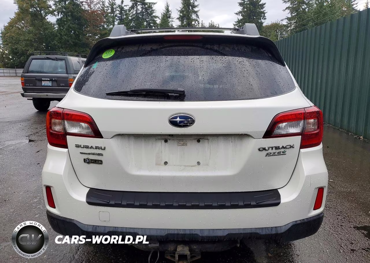 2015 Subaru Outback 2.5I Premium VIN:4S4BSACC7F3313919 - 6