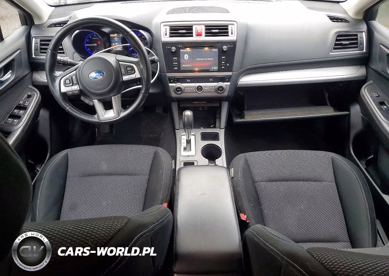 2015 Subaru Outback 2.5I Premium VIN:4S4BSACC7F3313919 - 8
