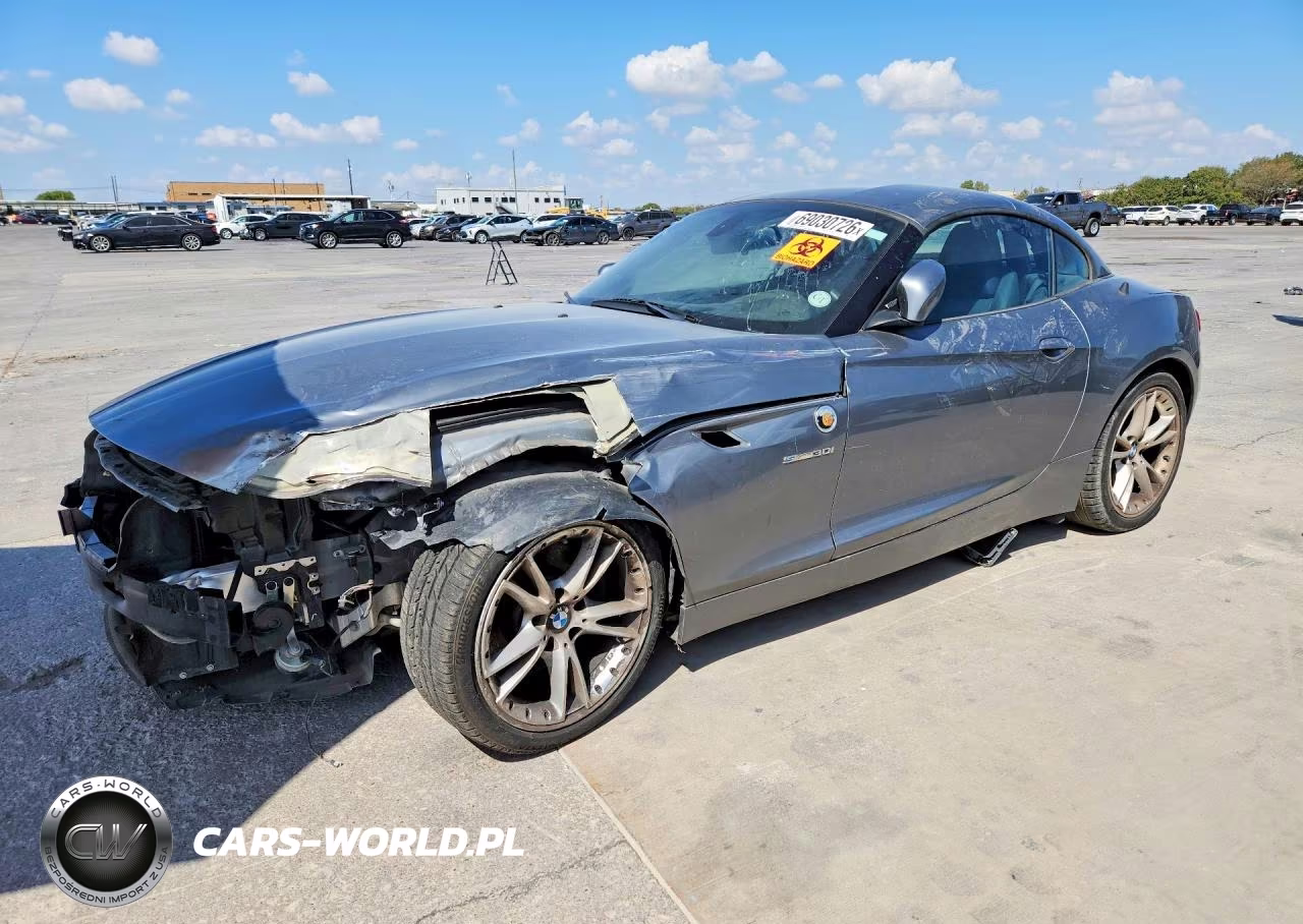 2010 BMW Z4 Sdrive30I VIN:WBALM5C5XAE377412 - 1