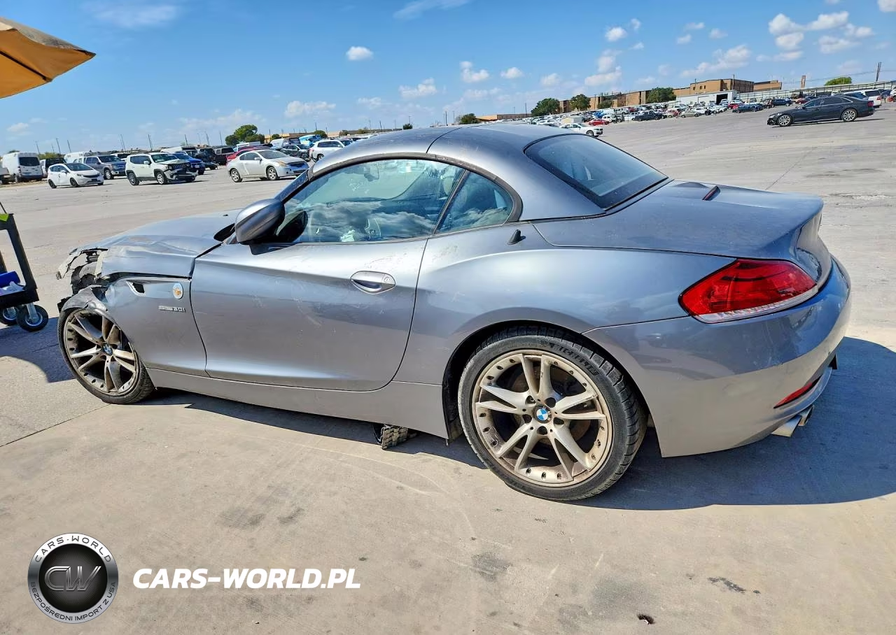 2010 BMW Z4 Sdrive30I VIN:WBALM5C5XAE377412 - 2