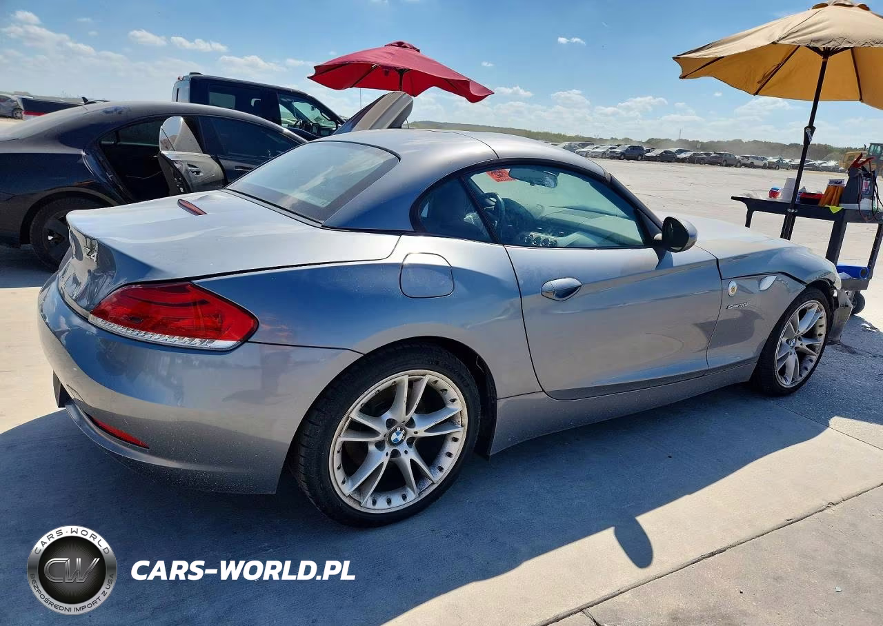 2010 BMW Z4 Sdrive30I VIN:WBALM5C5XAE377412 - 3