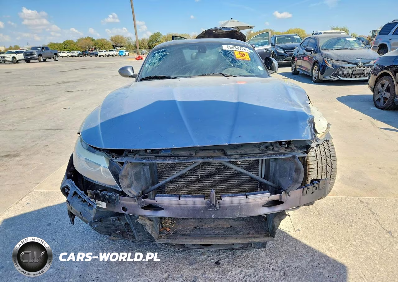 2010 BMW Z4 Sdrive30I VIN:WBALM5C5XAE377412 - 5