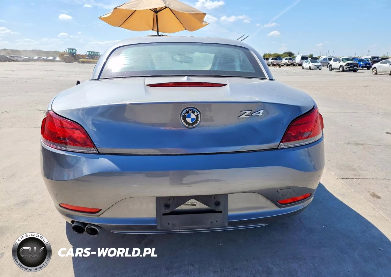 2010 BMW Z4 Sdrive30I VIN:WBALM5C5XAE377412 - 6