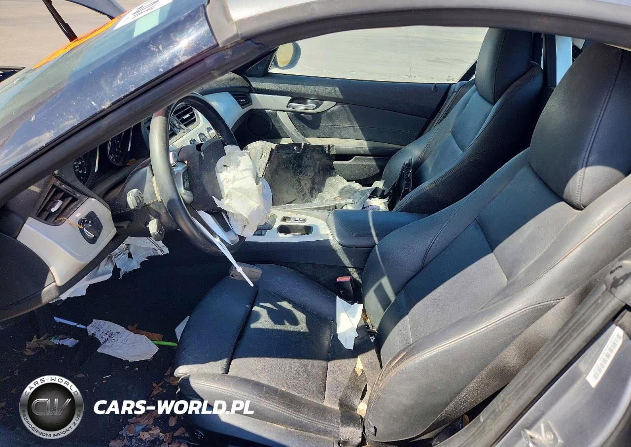 2010 BMW Z4 Sdrive30I VIN:WBALM5C5XAE377412 - 7