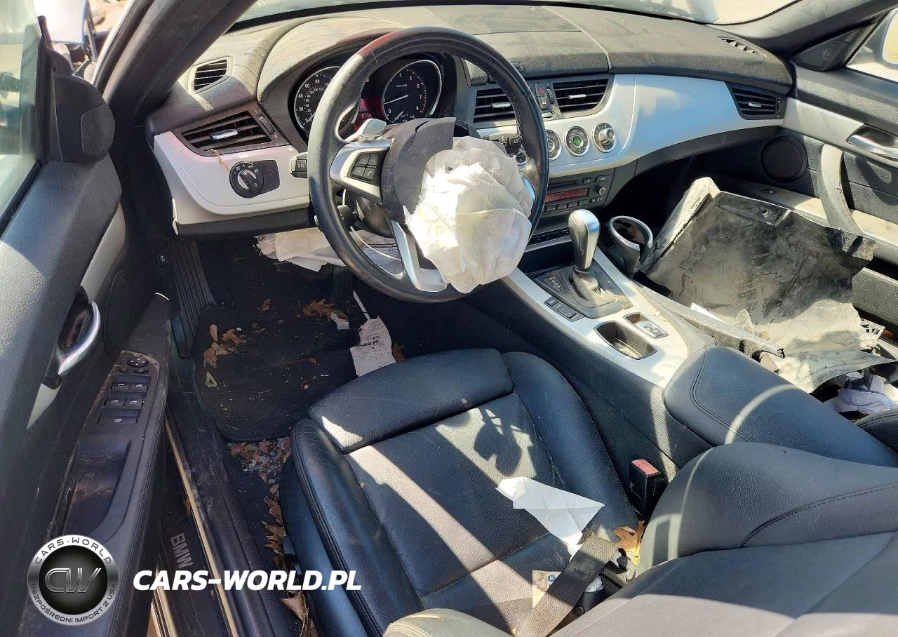 2010 BMW Z4 Sdrive30I VIN:WBALM5C5XAE377412 - 8